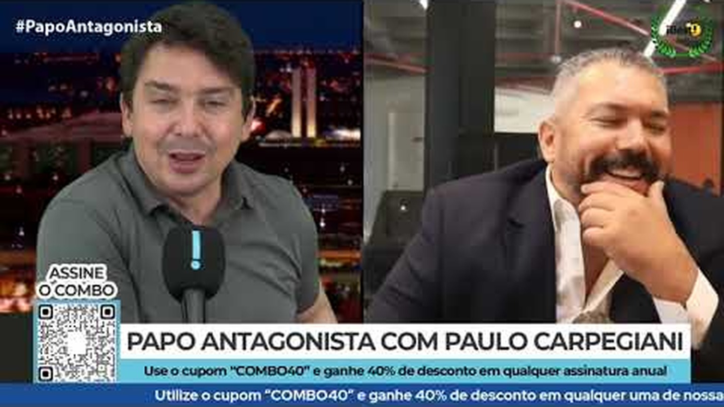 Paulo Carpegiani no Papo Antagonista sobre regulação de criptoativos